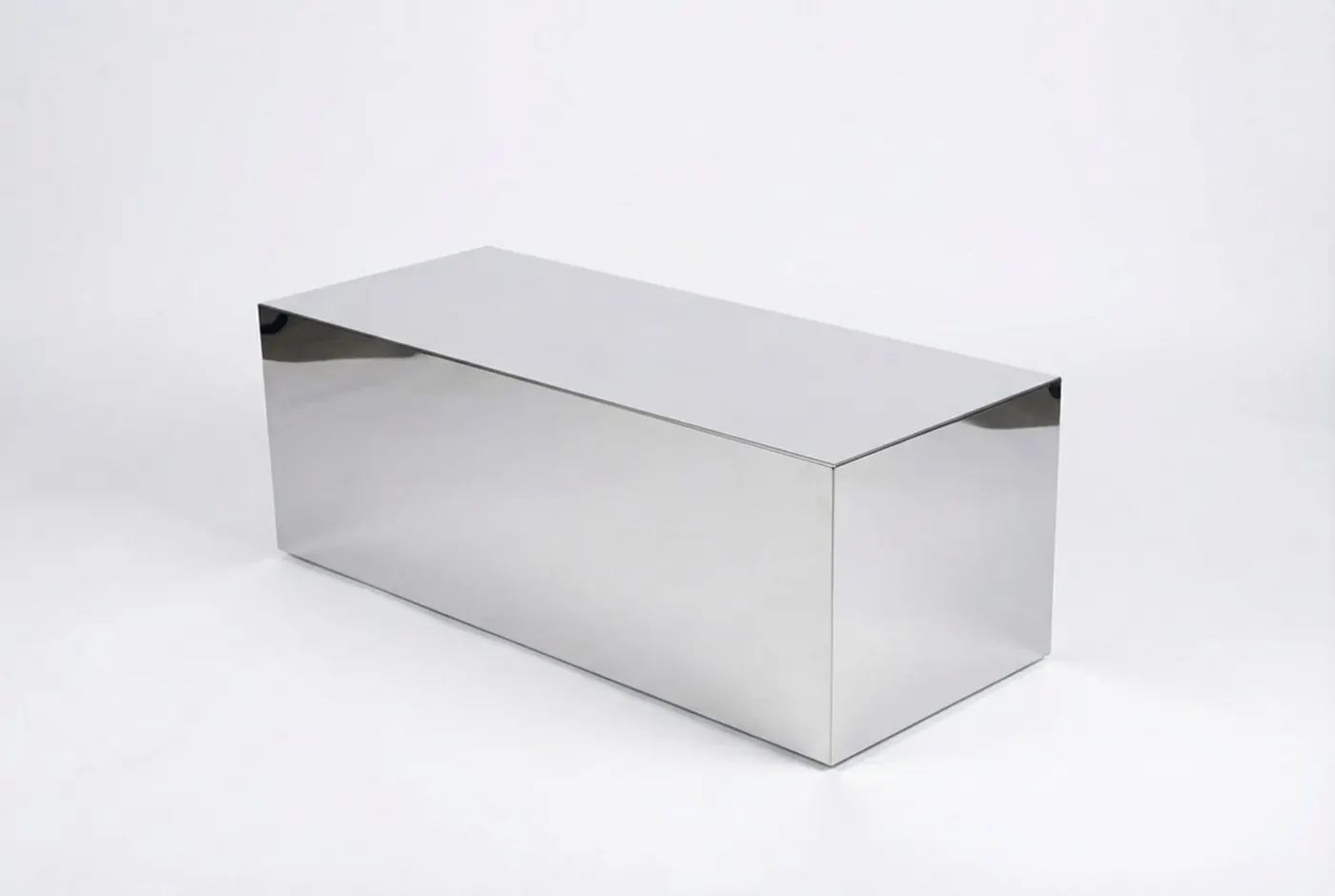 Chrome coffee table