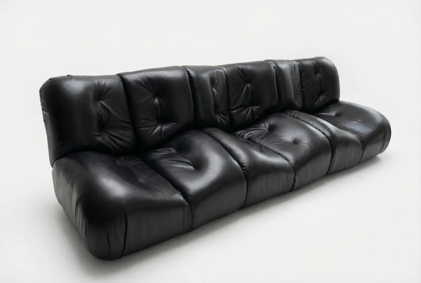 Ridge sofa angle view